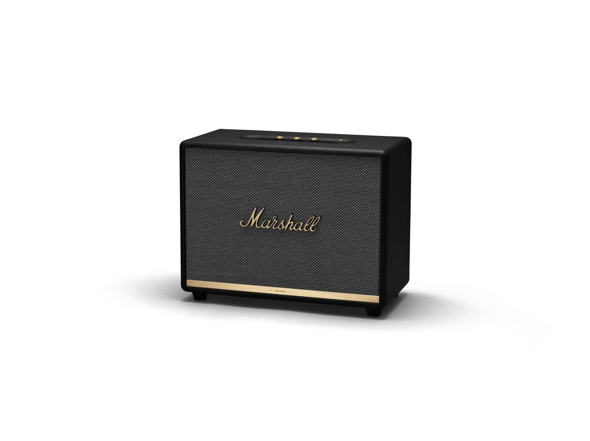 Marshall Woburn II Bluetooth Lautsprecher, schwarz
