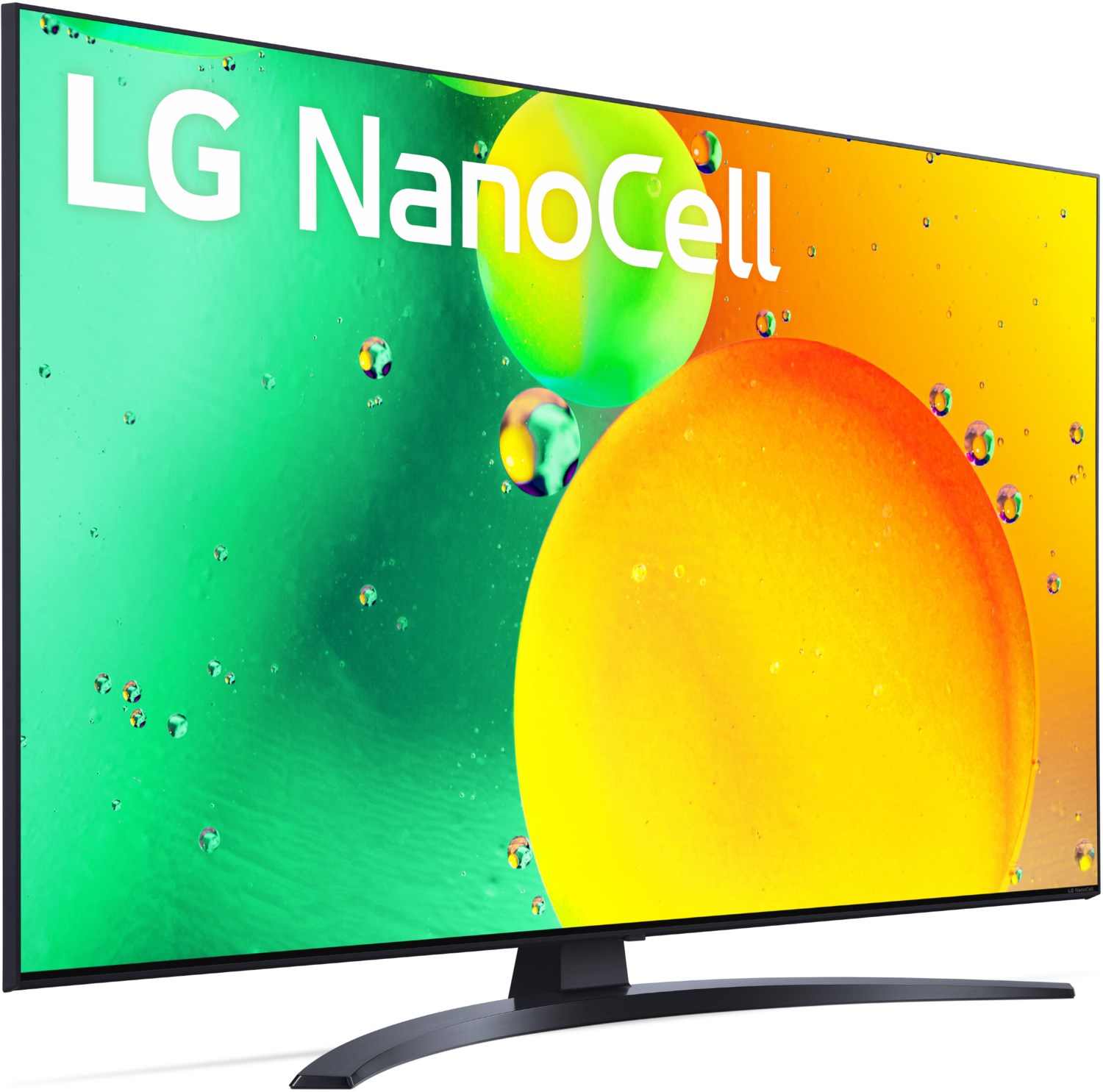 LG 50 Zoll (126 cm) 4K UHD NanoCell Smart TV schwarz