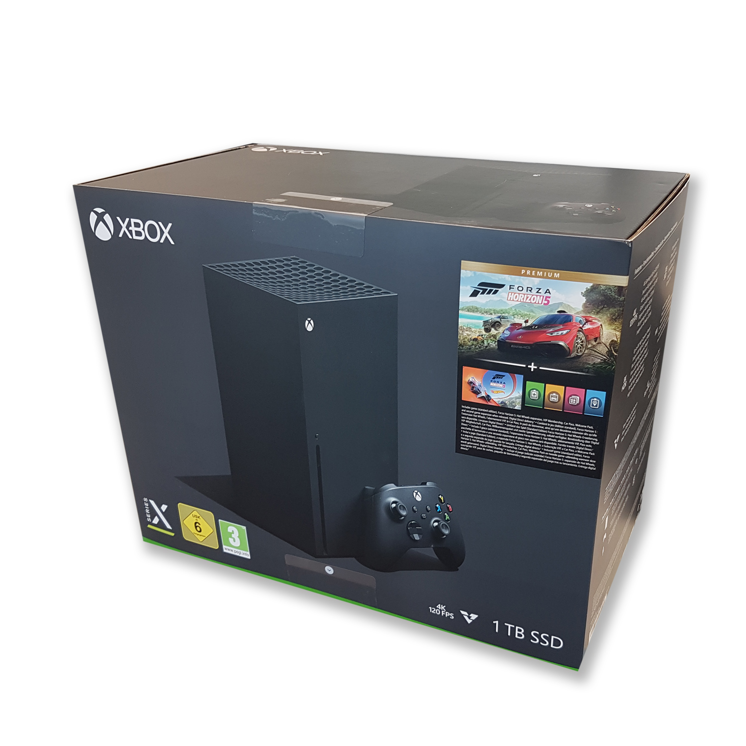 Xbox Series X 1TB SSD – Forza Horizon 5 Premium Edition Bundle