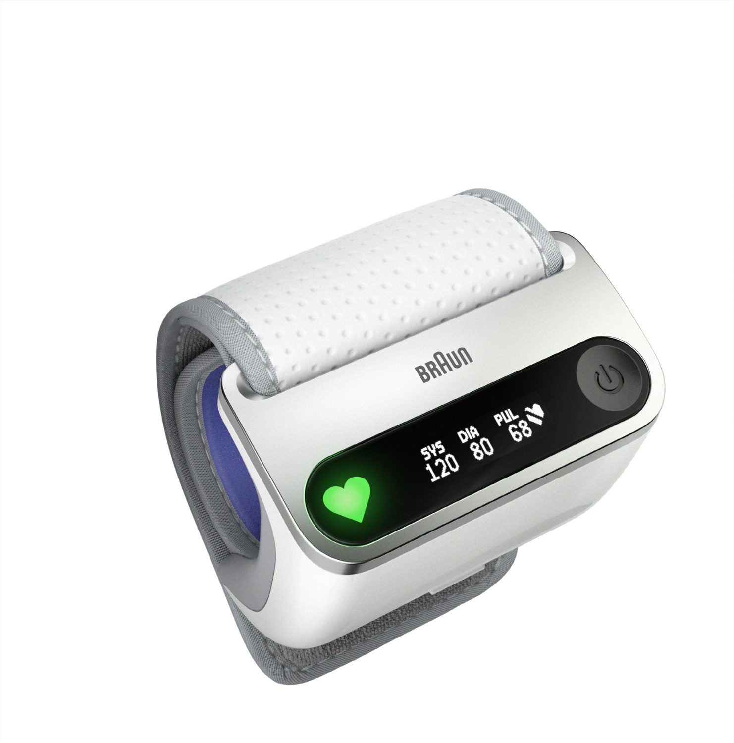 Braun iCheck 7 BPW4500WE Blutdruckmessgerät