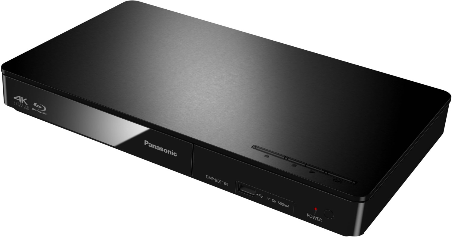 Panasonic DMP-BDT184EG 3D Blu-ray Player schwarz