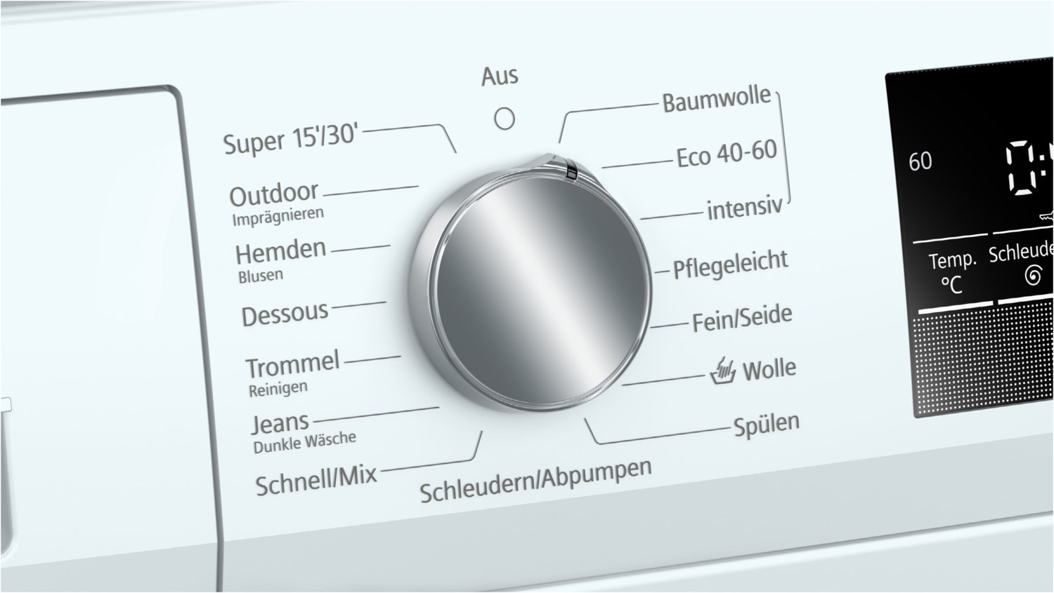 Siemens iQ300 Waschmaschine 8 kg 1400 U/min.