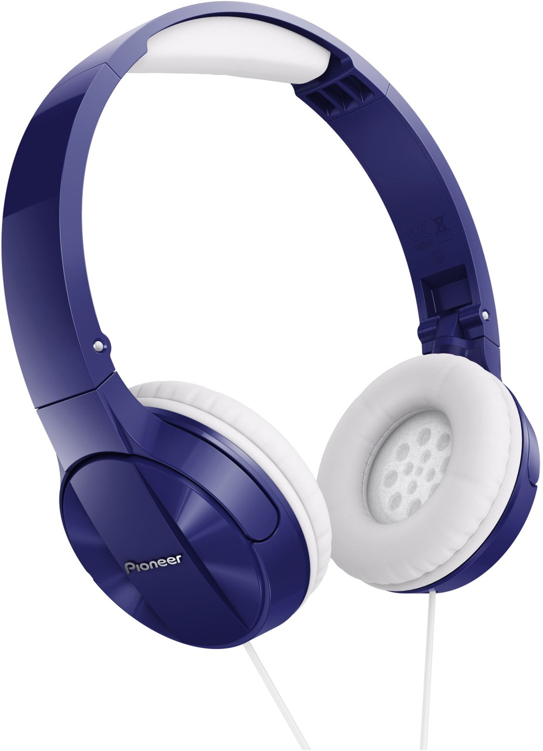 Pioneer SE-MJ503-L On-Ear Kopfhörer blau