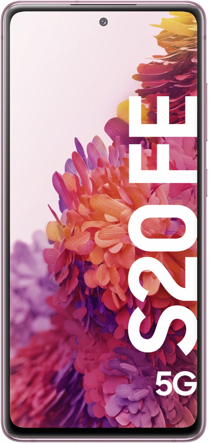 Samsung Galaxy S20FE 5G - 16,4 cm (6,5") Smartphone 128GB/6GB RAM SM-G781B/DS cloud lavender