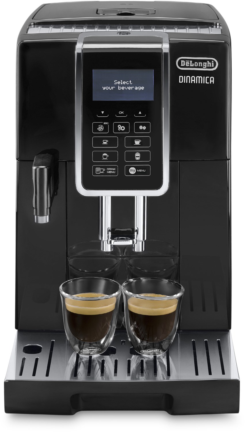 DeLonghi ECAM 350.55 B Dinamica Kaffeevollautomat schwarz