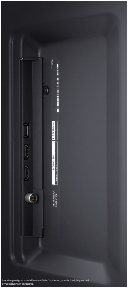 LG 75UQ80009LB 189 cm (75 Zoll) LCD-TV UltraHD 4K schwarz