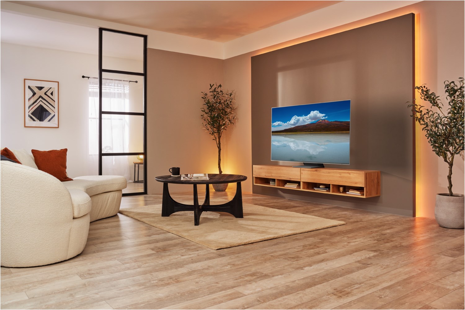 Samsung OLED-TV 55 Zoll (138 cm) 4K S95BAT schwarz