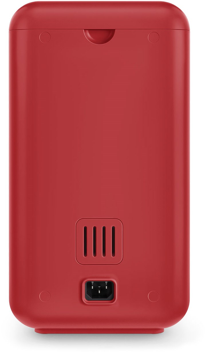 Smeg Kompakt-Kaffeevollautomat BCC02RDMEU Rot
