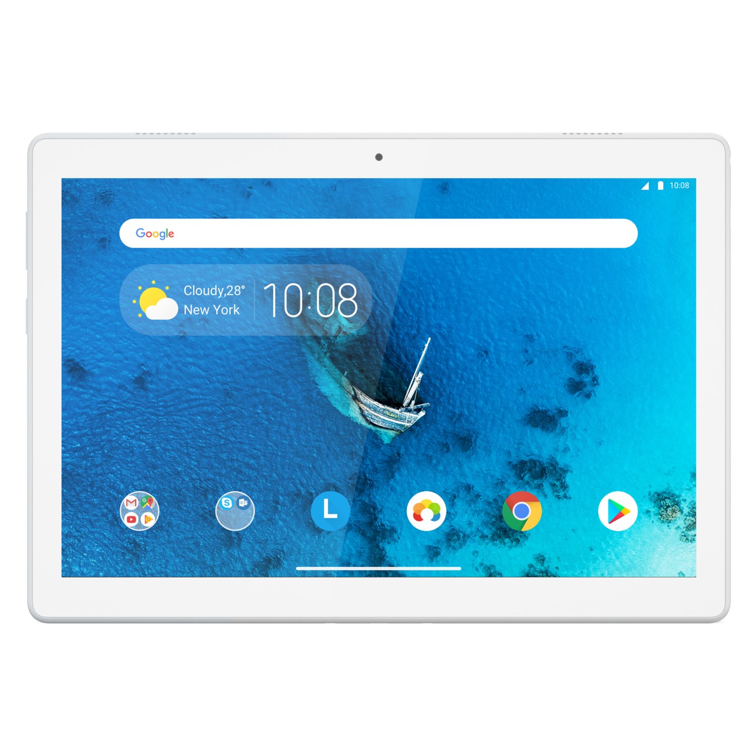 Lenovo Tab M10 (HD) LTE Tablet 32GB/2GB Polar White