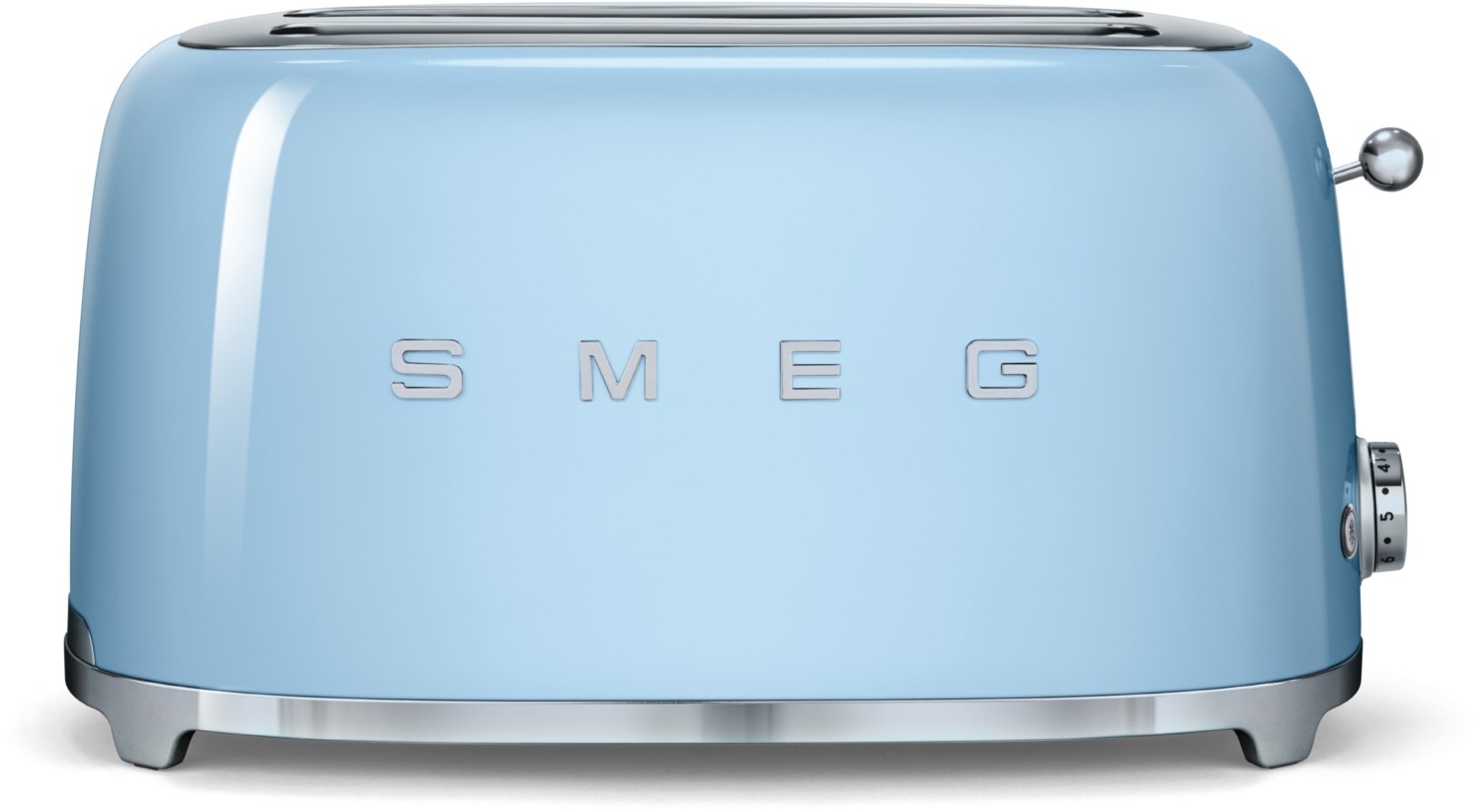 Smeg Toaster 2-Schl. Lang 50's Retro Style TSF02PBEU Pastellblau