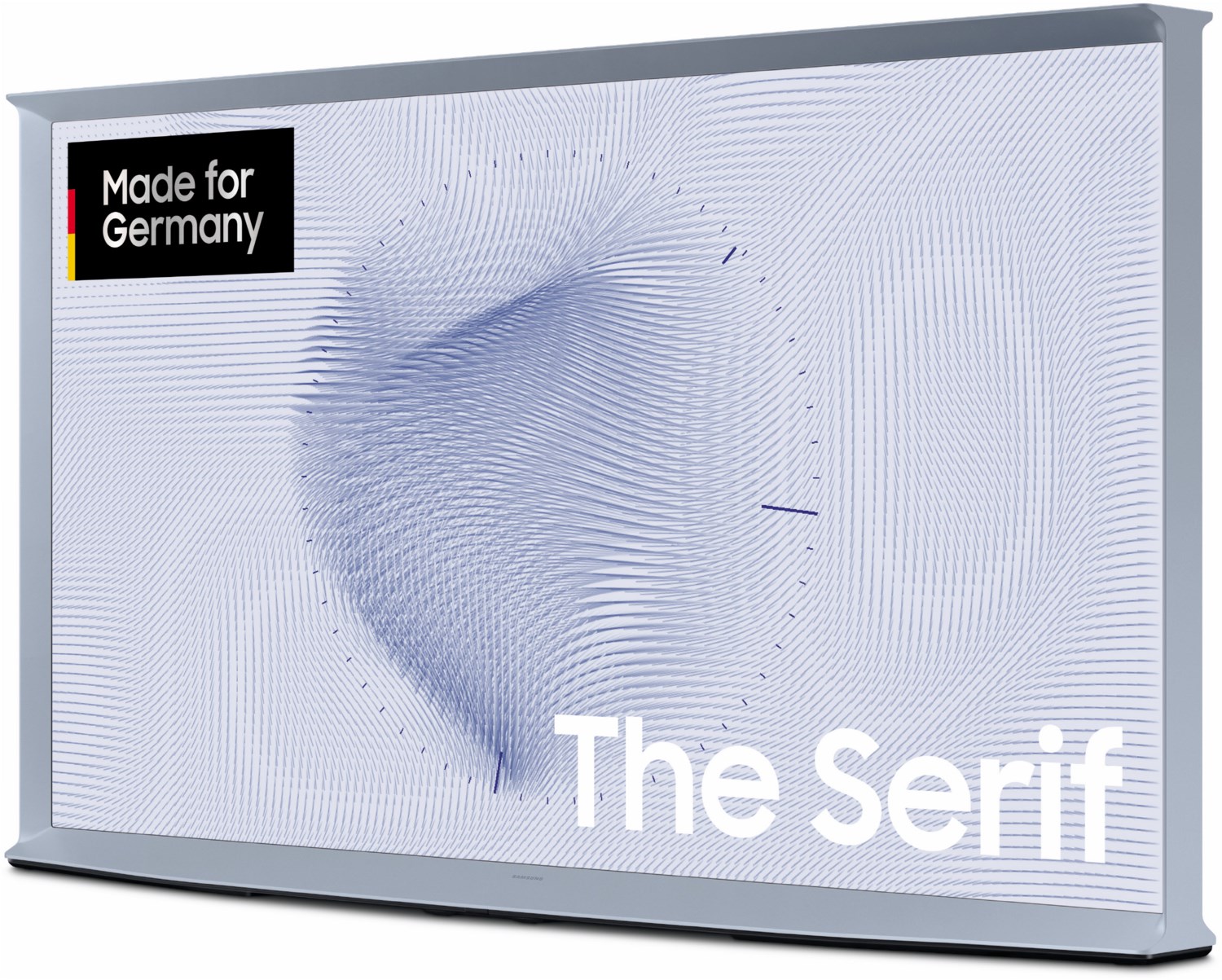 Samsung The Serif QLED-TV 65 Zoll (163 cm) Cotton Blue