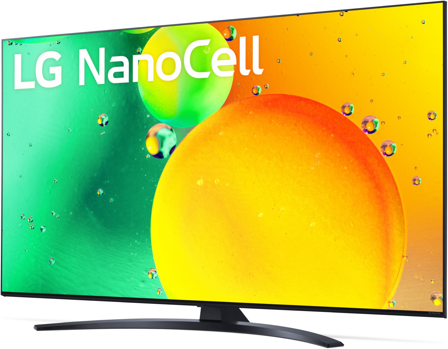 LG 65 Zoll (164 cm) 4K UHD NanoCell Smart TV schwarz