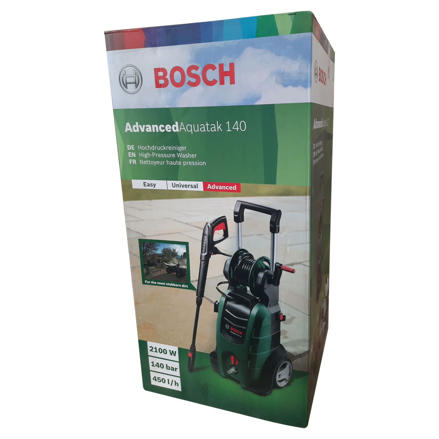 Bosch Home and Garden AdvancedAquatak 140 Hochdruckreiniger