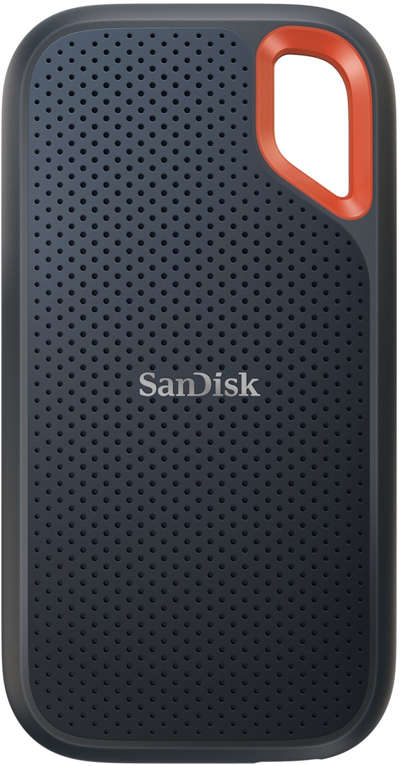 Sandisk Extreme Portable SSD Festplatte V2 2TB extern schwarz