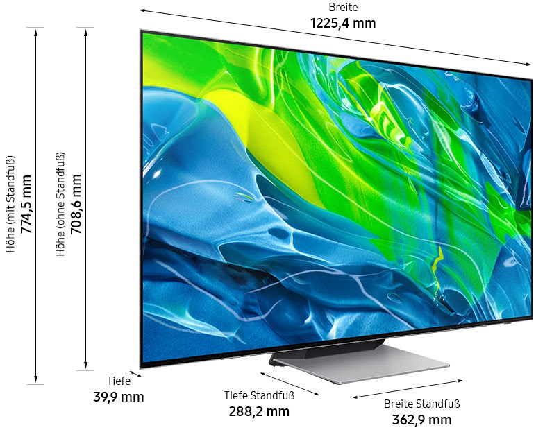 Samsung OLED-TV 55 Zoll (138 cm) 4K S95BAT schwarz