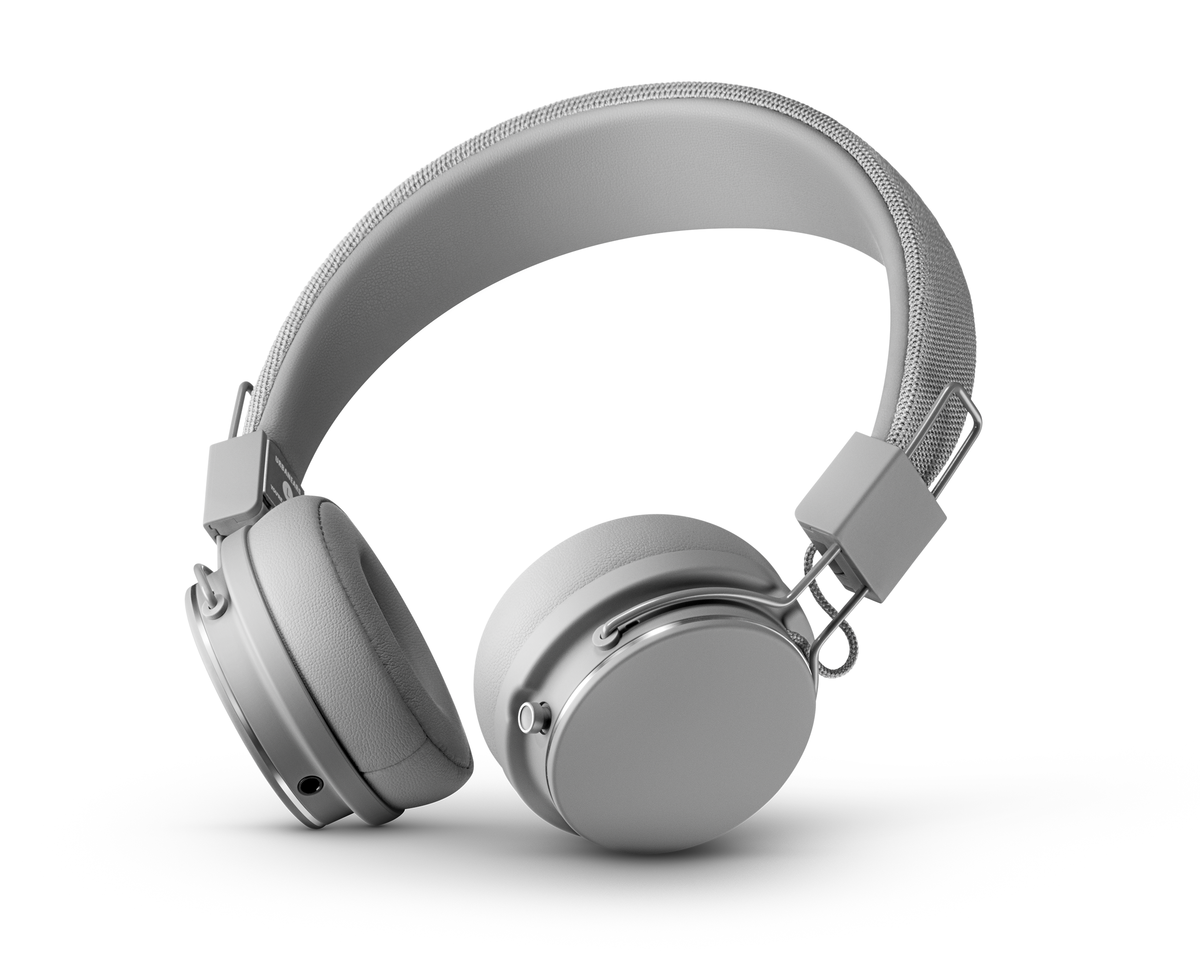 Urbanears Plattan II Kabelloser Bluetooth Over Ear Kopfhörer – Dark Grey