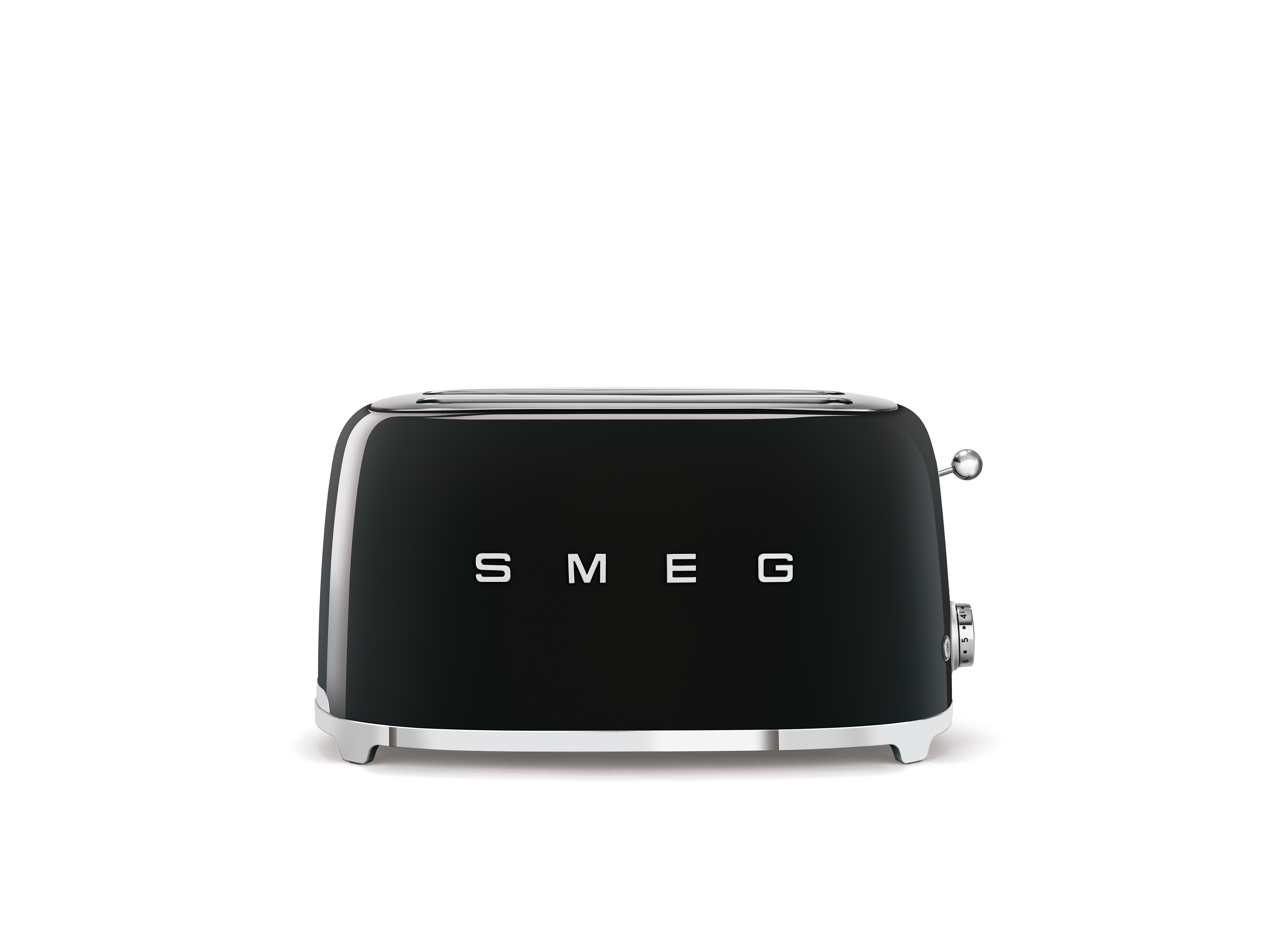 Smeg Toaster 2-Schl. Lang 50's Retro Style TSF02BLEU Schwarz