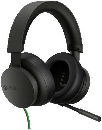 Microsoft Xbox Stereo Headset für Xbox Series X und S schwarz