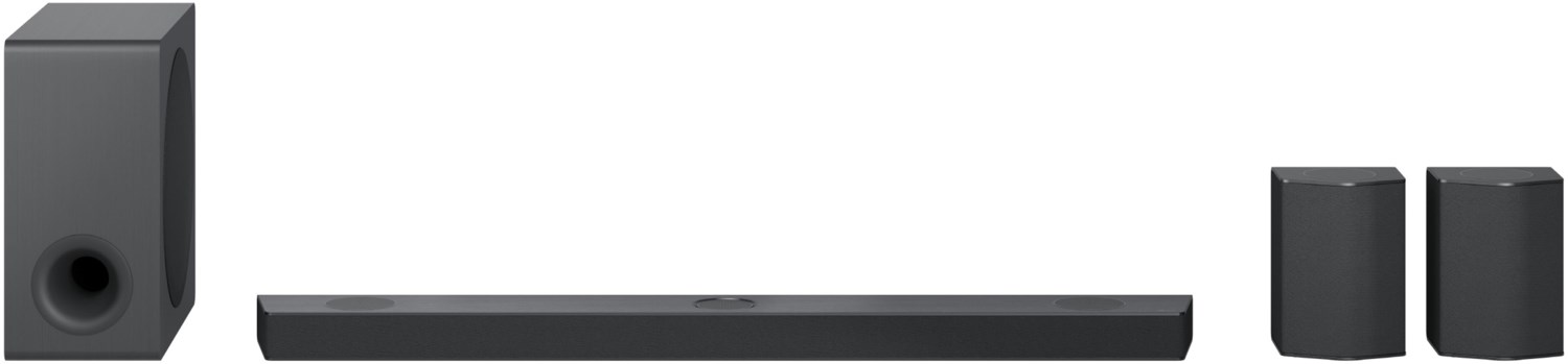 LG DS95QR Soundbar TV-Soundsystem schwarz