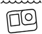 GoPro HERO11 Mini Action-Cam 5K UHD Videos schwarz