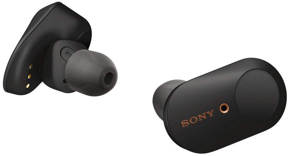 Sony WF-1000XM3 True Wireless Noise Cancelling Kopfhörer schwarz