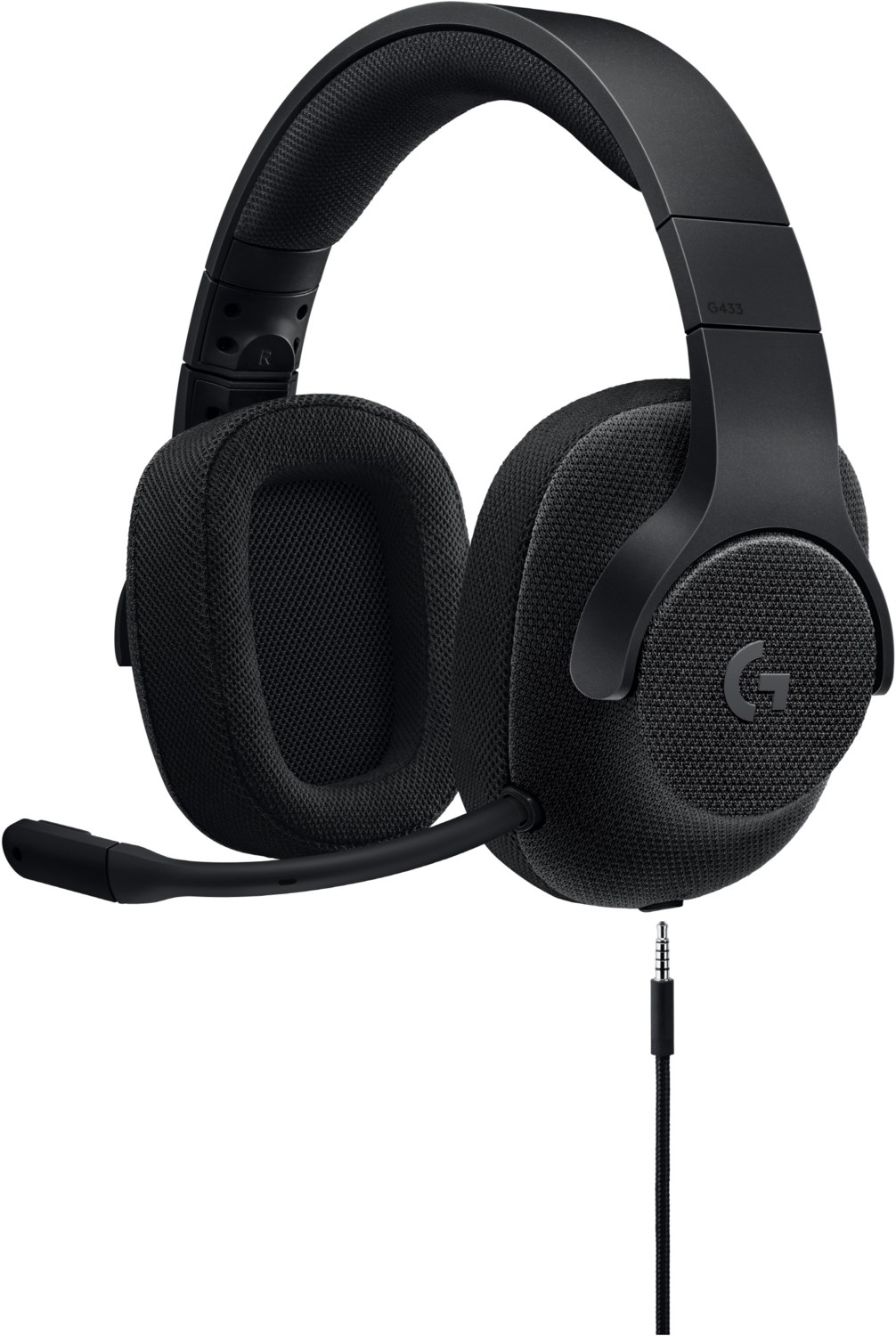 Logitech G433 Gaming Kopfhörer 7.1 Surround Sound schwarz