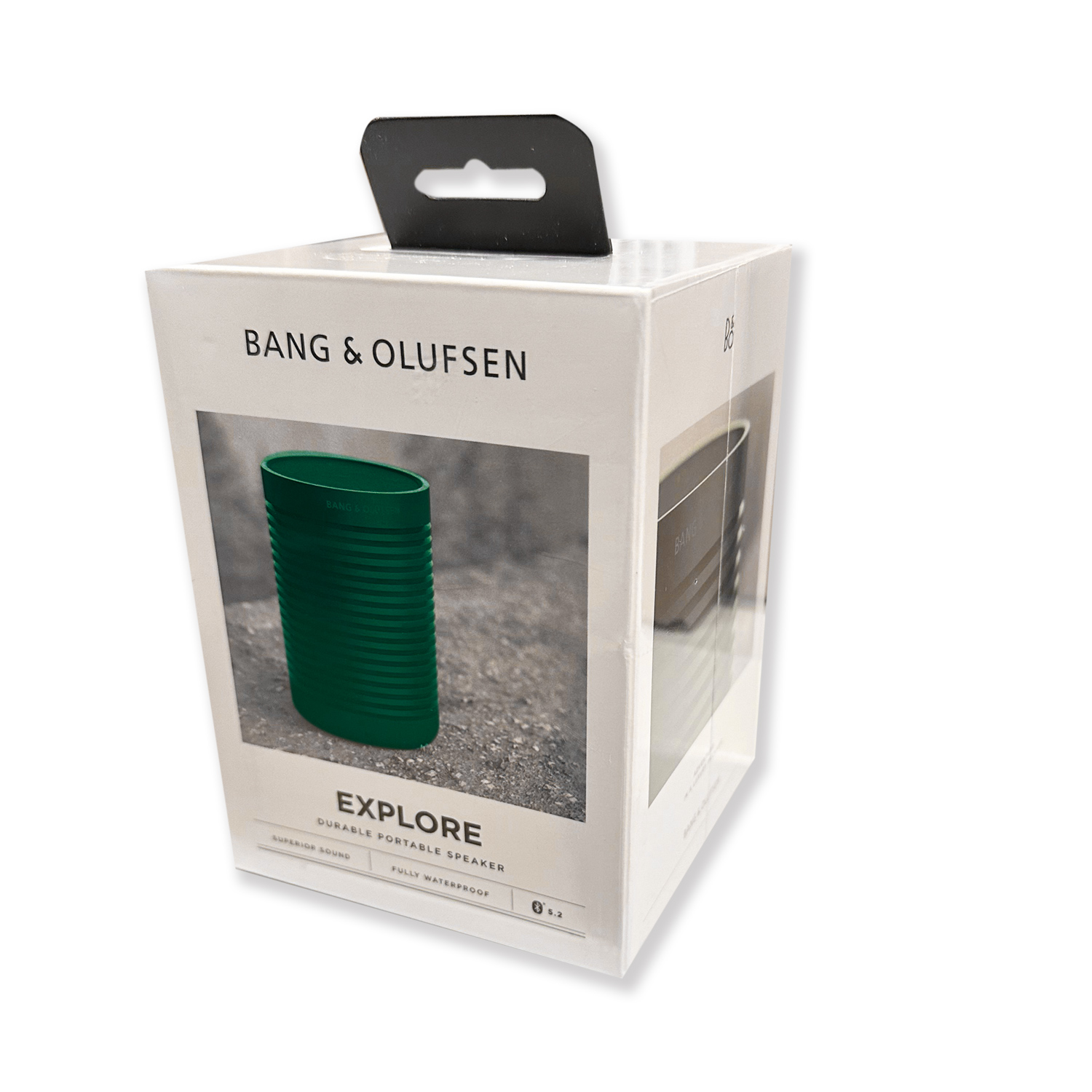Bang & Olufsen Beosound Explore Kabelloser Outdoor-Bluetooth-Lautsprecher green