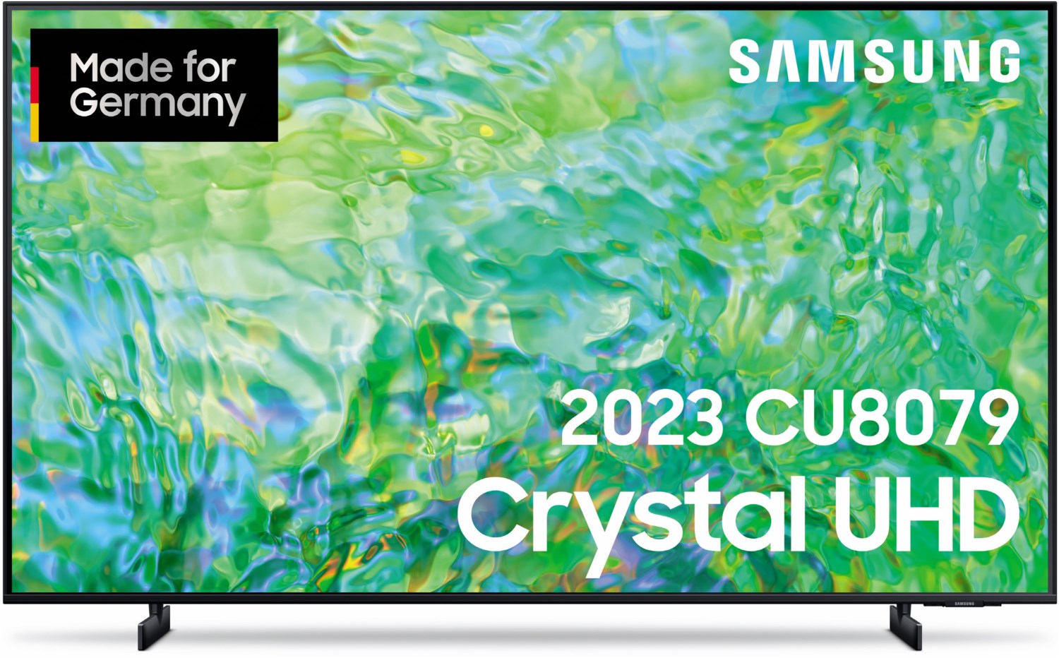 Samsung Crystal UHD 85 Zoll (214 cm) 4K schwarz