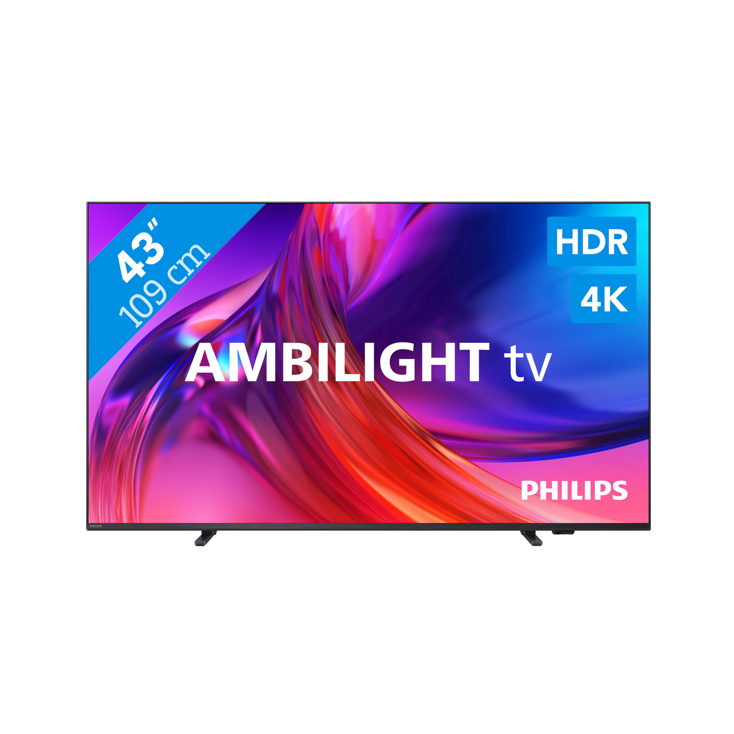 Philips Ambilight 4K the one Smart TV 43 Zoll (109 cm)