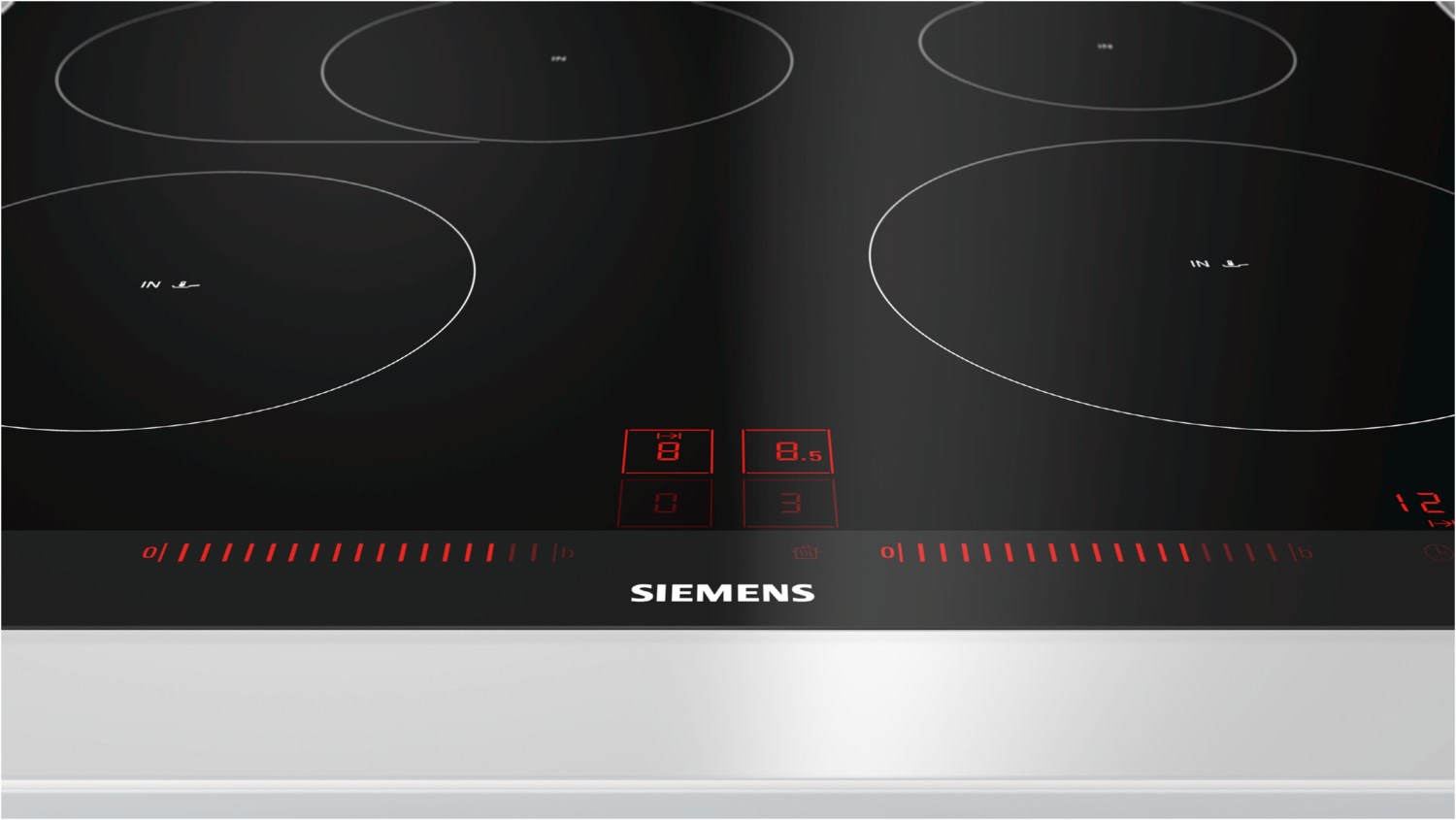 Siemens IQ300 Induktionskochfeld 60 cm autark edelstahl