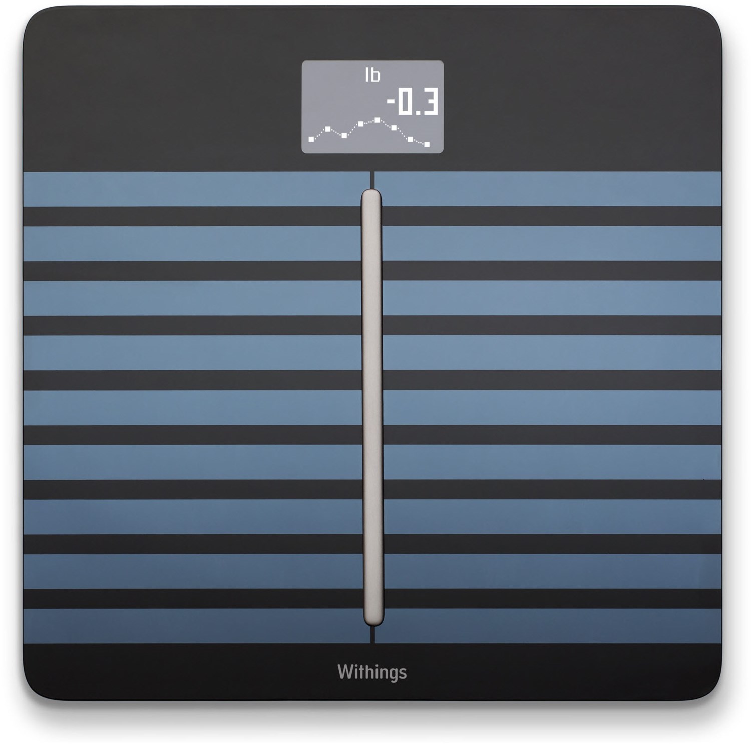 Withings Body Cardio WBS04 - W-LAN Waage schwarz - iOS und Android