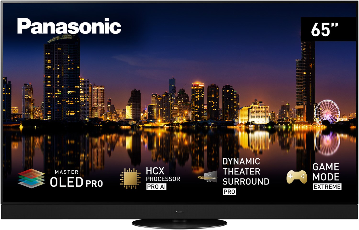 Panasonic 65 Zoll (164 cm) UHD Master Pro OLED Smart-TV schwarz