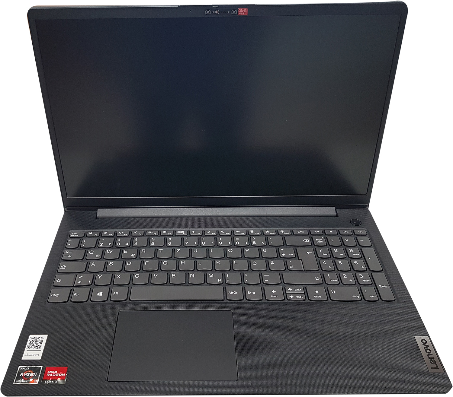 Lenovo V15 ALC G2 82KD002KGE Notebook 8GB RAM 512GB SSD schwarz