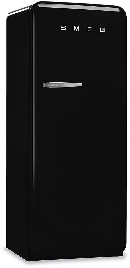 Smeg FAB28RBL5 Kühlschrank 50's Retro Style schwarz