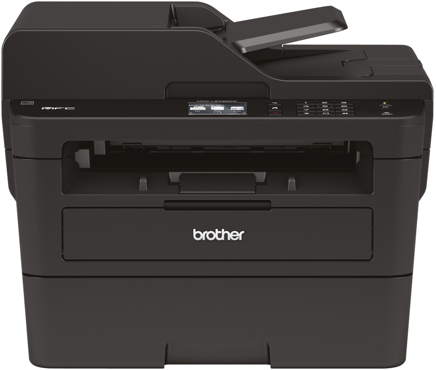Brother MFC-L2730DW Monolaser-Multifunktionsdrucker 4in1 S/W mit Duplexdruck