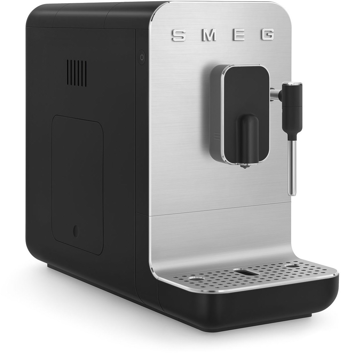 Smeg Kompakt-Kaffeevollautomat BCC02BLMEU Schwarz