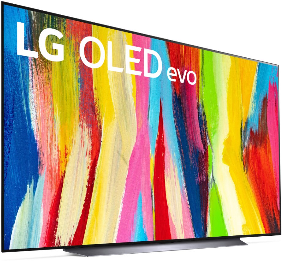 LG OLED83C29LA 83 Zoll (210 cm) Ultra HD 4K OLED Smart TV schwarz