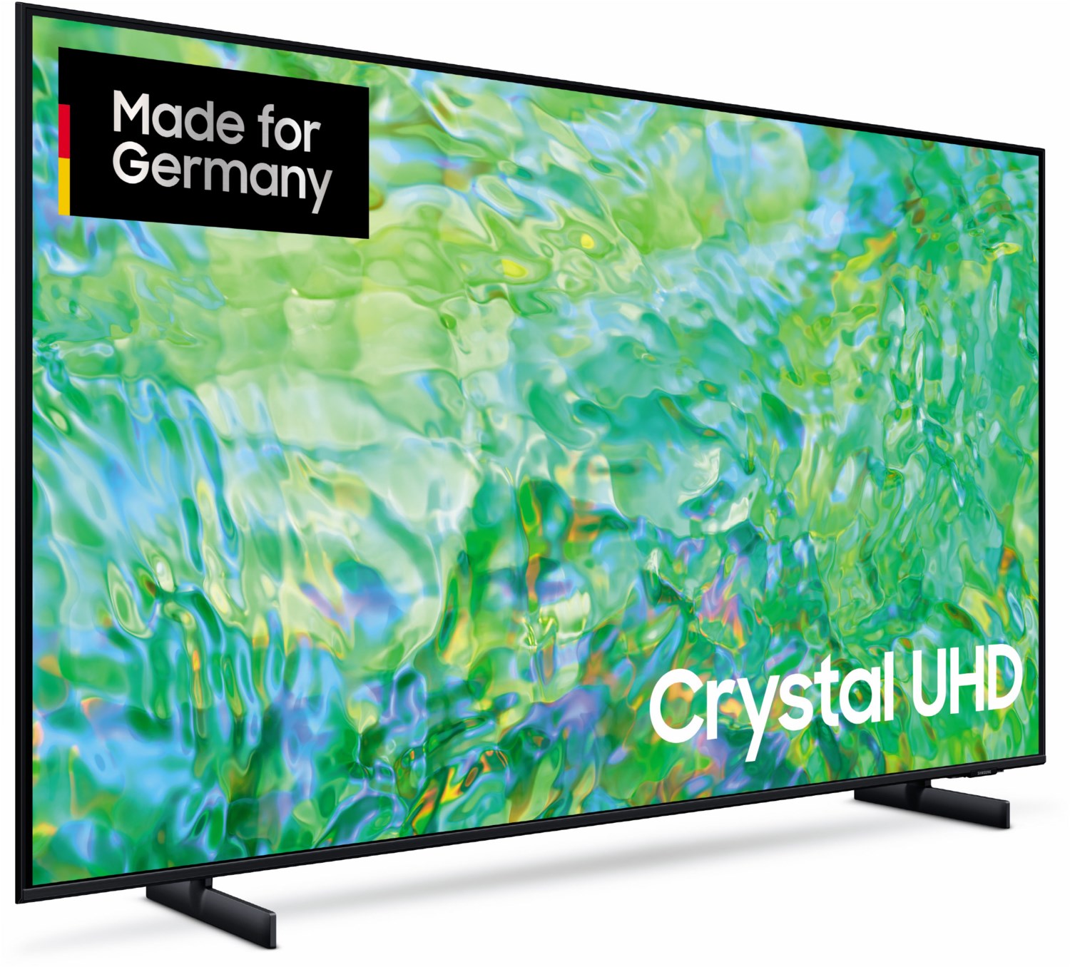 Samsung Crystal UHD TV 43 Zoll (107 cm) 4K schwarz