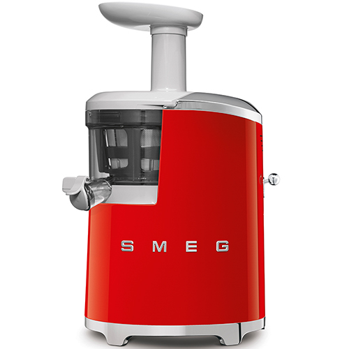 Smeg Slow Juicer-Entsafter 50's Retro Style SJF01RDEU Rot