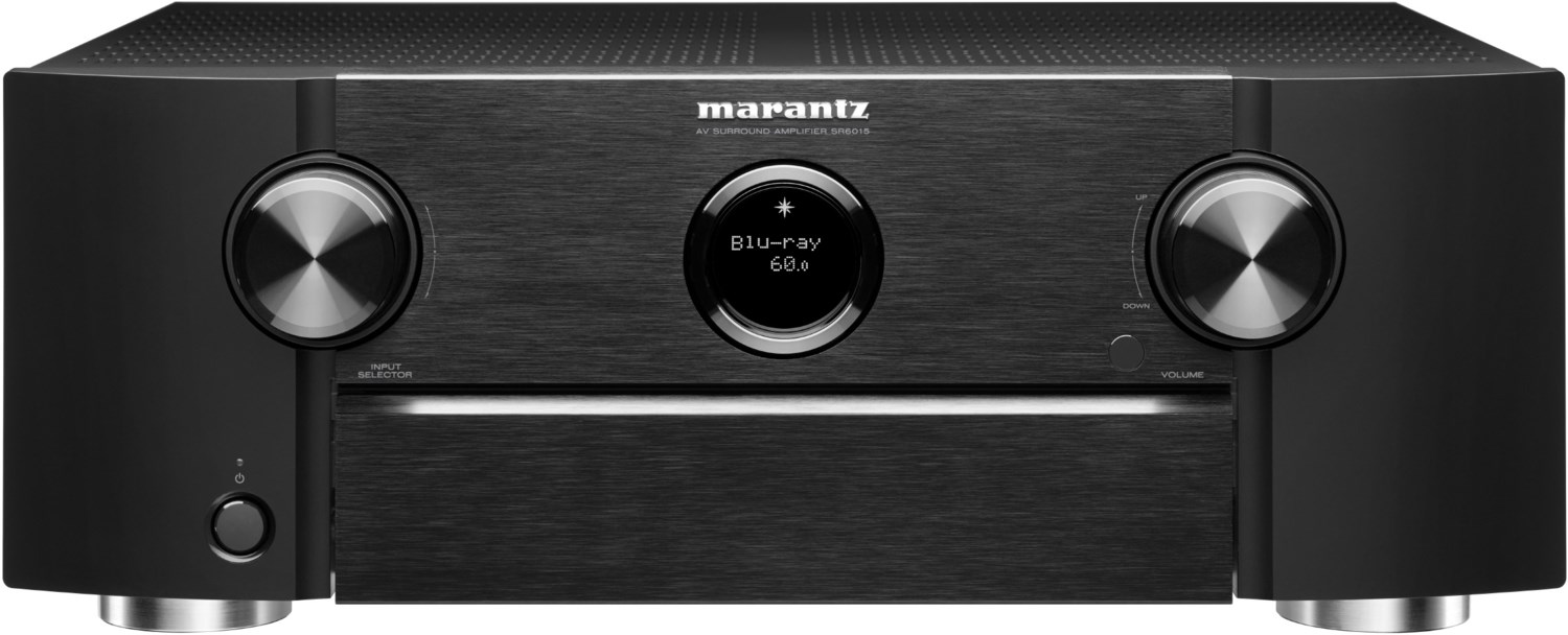 Marantz SR6015 9.2-Kanal AV-Verstärker,7 HDMI Eingänge, 3 Ausgänge, schwarz