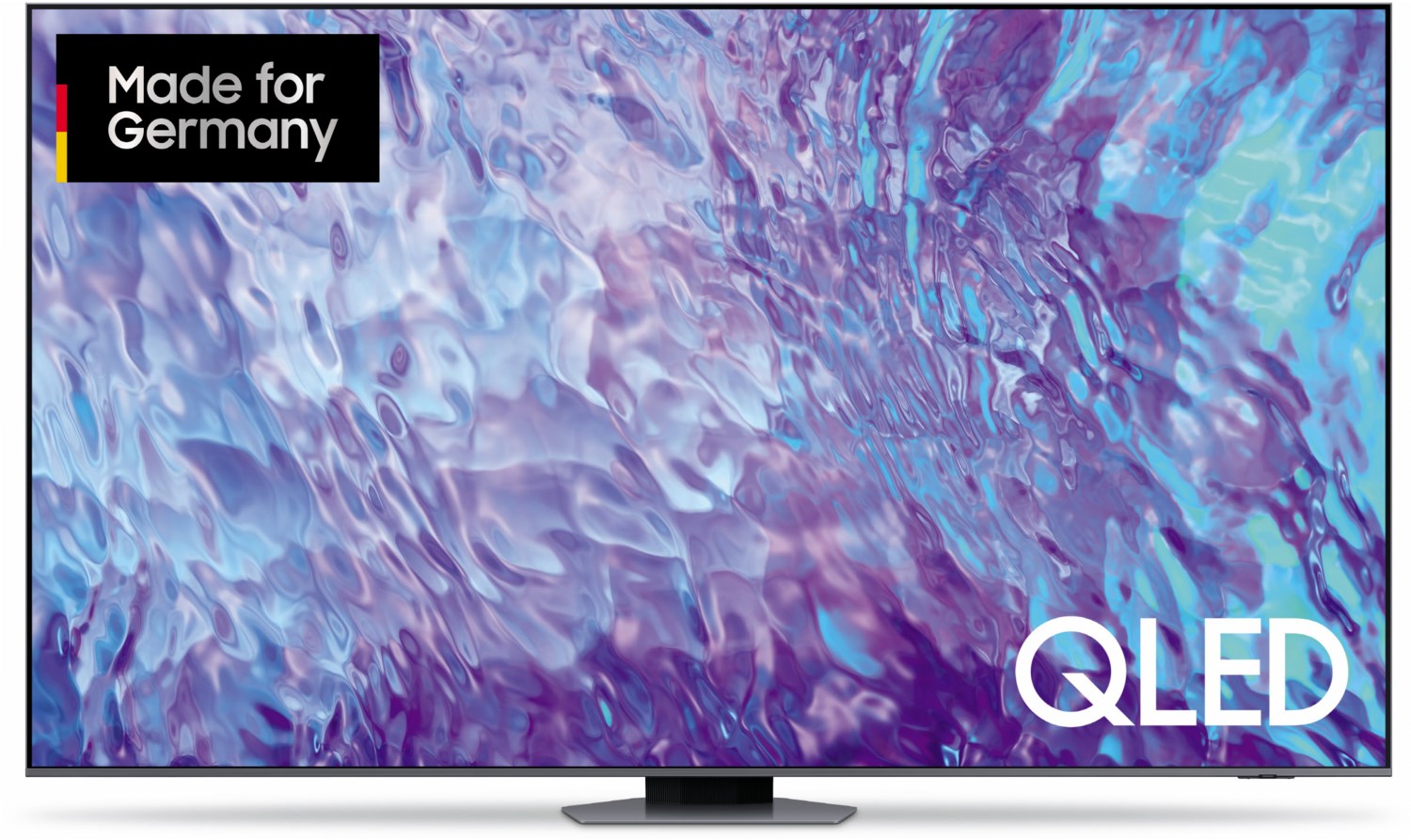 Samsung Q80C QLED-TV 98 Zoll (247 cm) 4K UHD carbon silber