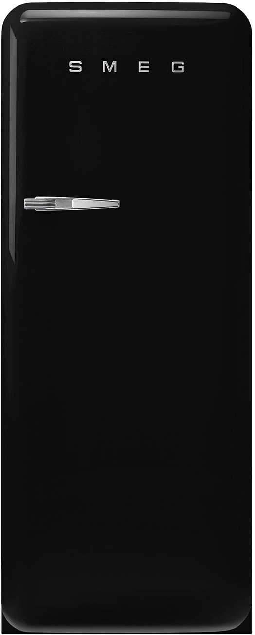 Smeg FAB28RBL5 Kühlschrank 50's Retro Style schwarz