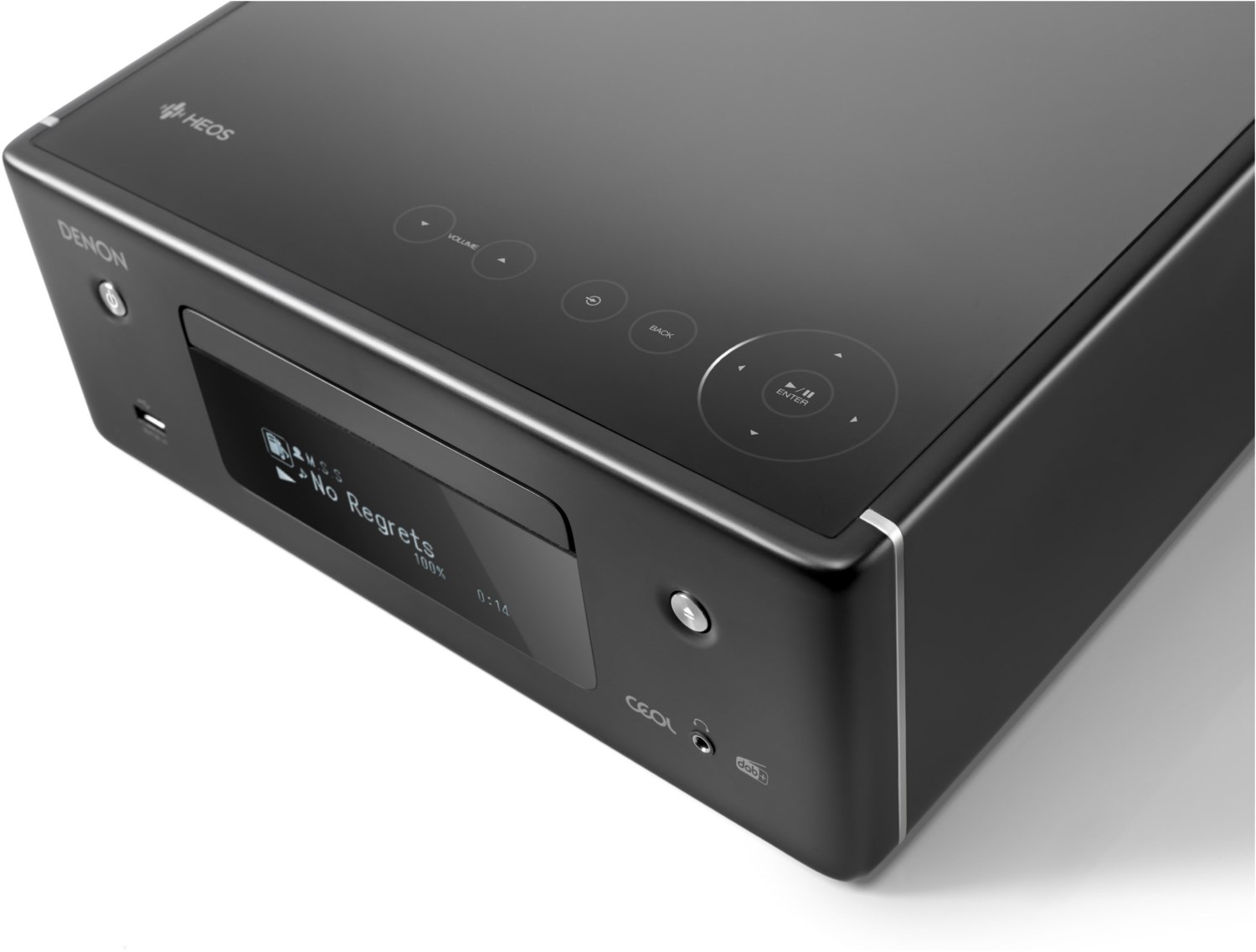 Denon CEOL N 11DAB Kompakt-Anlage mit Lautsprechern schwarz