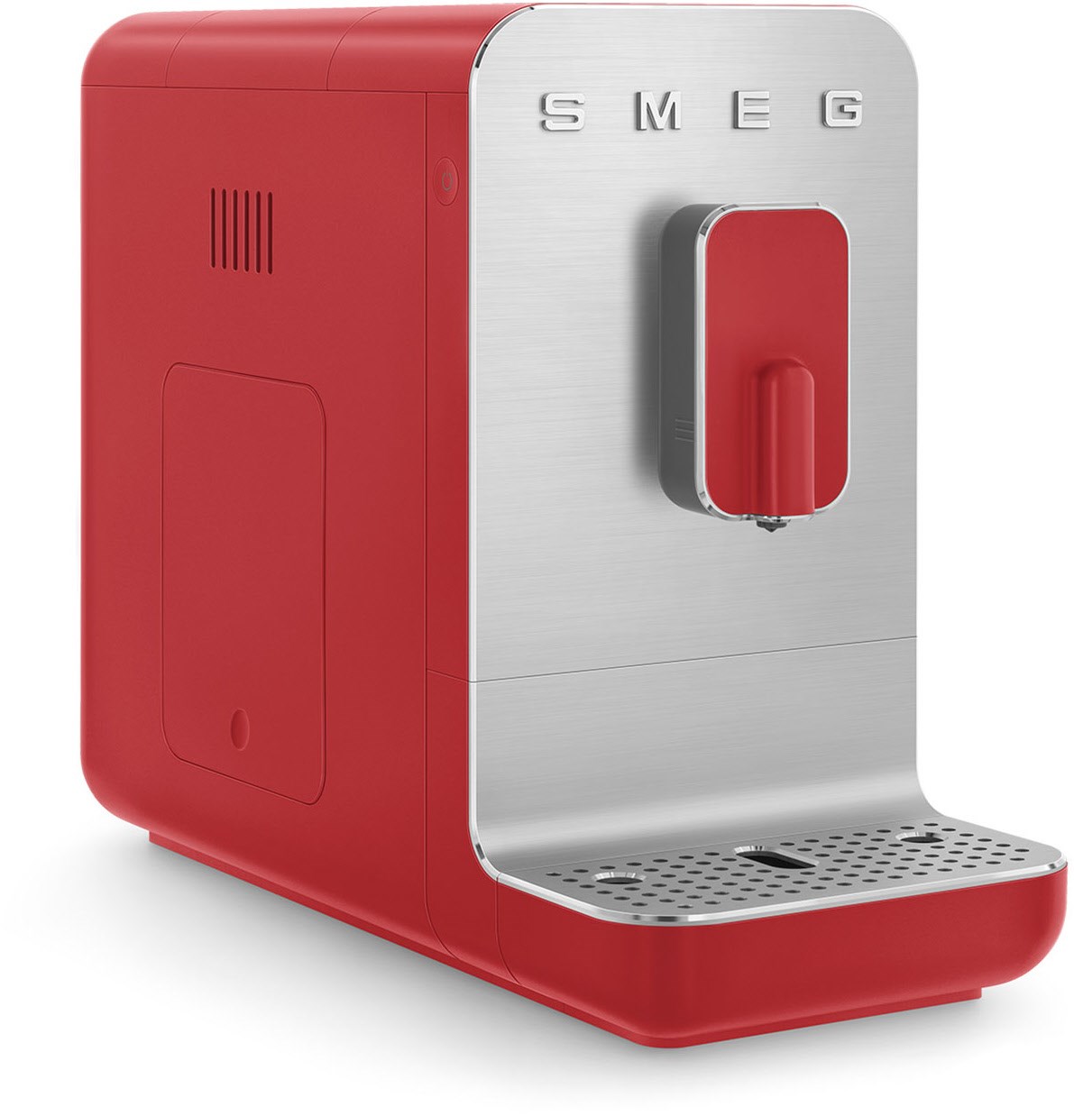 Smeg Kompakt-Kaffeevollautomat BCC01RDMEU Rot