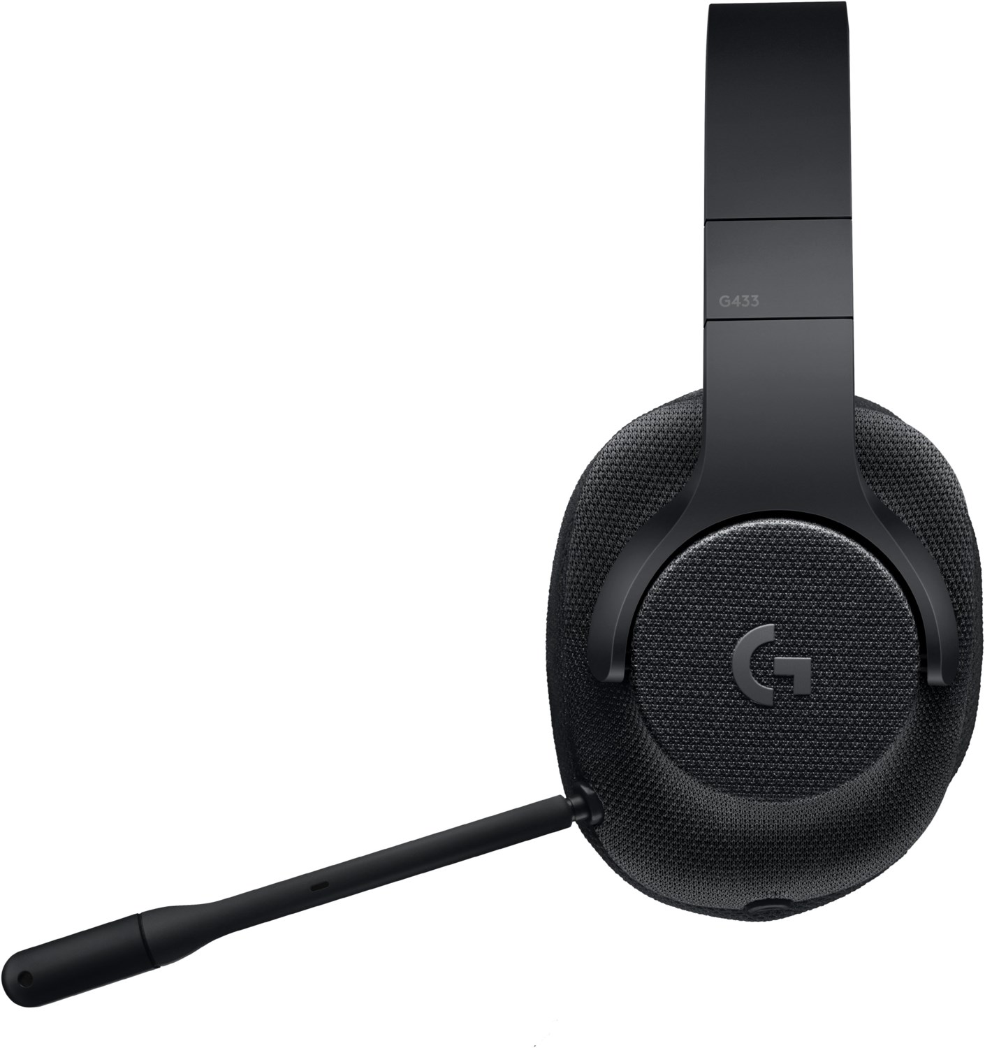 Logitech G433 Gaming Kopfhörer 7.1 Surround Sound schwarz