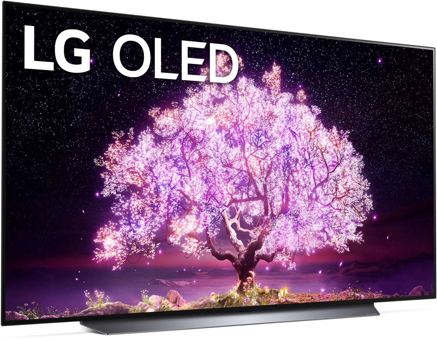 LG OLED65C17LB TV 164 cm (65 Zoll) OLED 4K Fernseher, 120 Hz, Twin Triple Tuner