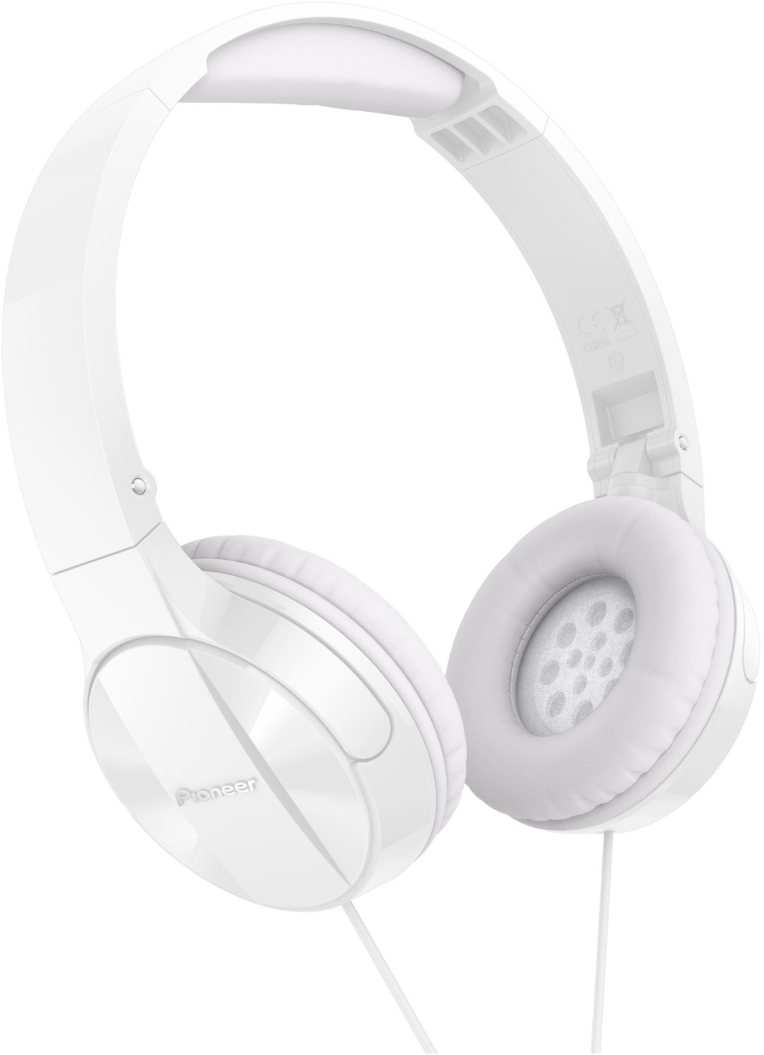 Pioneer SE-MJ503T On-Ear Kopfhörer weiß