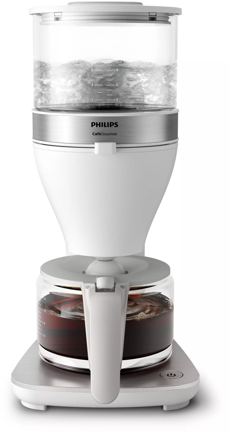 Philips Domestic Appliances HD5416/00 Cafe Gourmet Filter-Kaffeemaschine weiß