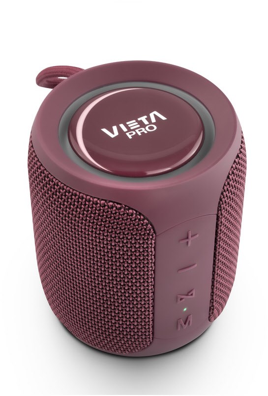 Vieta Pro GROOVE BT Bluetooth Speaker 20W Red