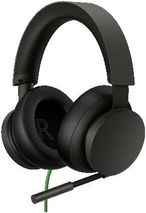 Microsoft Xbox Stereo Headset für Xbox Series X und S schwarz